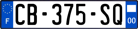 CB-375-SQ