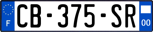 CB-375-SR