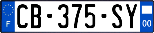 CB-375-SY