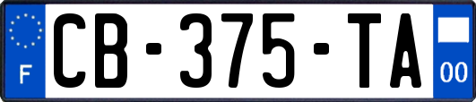 CB-375-TA