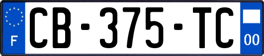 CB-375-TC