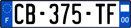 CB-375-TF