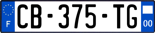CB-375-TG