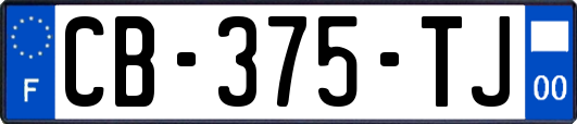 CB-375-TJ