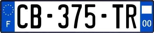 CB-375-TR