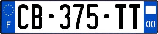 CB-375-TT