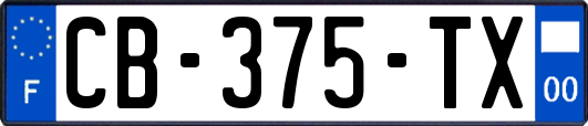 CB-375-TX
