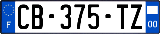 CB-375-TZ