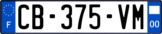 CB-375-VM