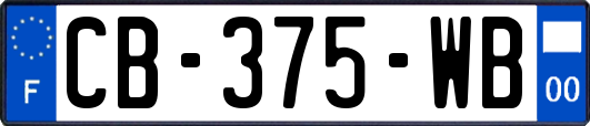 CB-375-WB