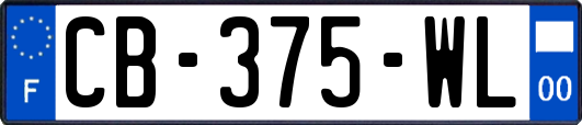 CB-375-WL