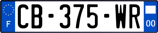 CB-375-WR