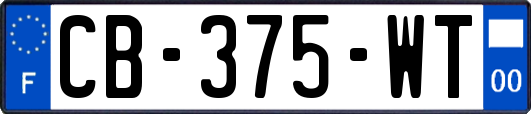 CB-375-WT