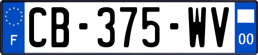CB-375-WV