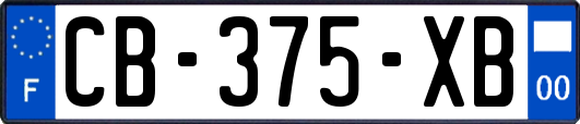 CB-375-XB