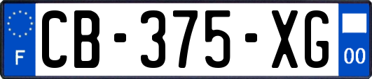 CB-375-XG