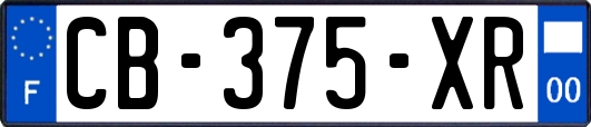 CB-375-XR