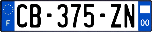 CB-375-ZN