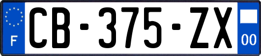 CB-375-ZX