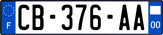 CB-376-AA