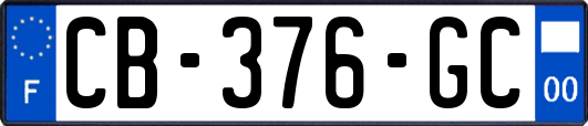 CB-376-GC