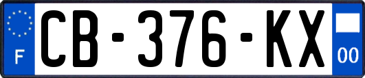CB-376-KX