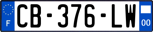 CB-376-LW