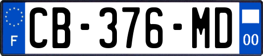 CB-376-MD