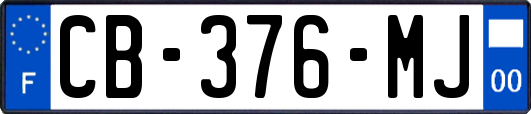 CB-376-MJ