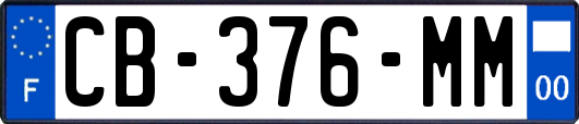 CB-376-MM