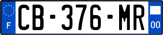CB-376-MR