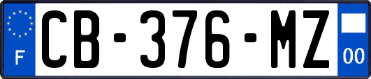 CB-376-MZ