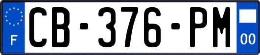 CB-376-PM