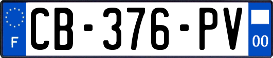 CB-376-PV