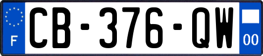 CB-376-QW
