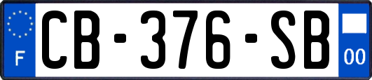 CB-376-SB