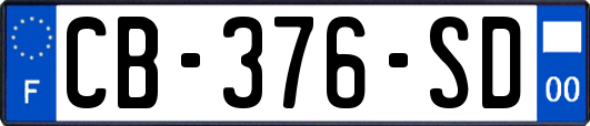 CB-376-SD