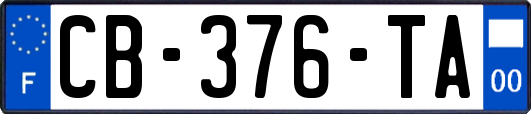 CB-376-TA
