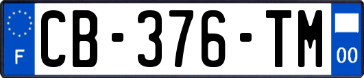 CB-376-TM