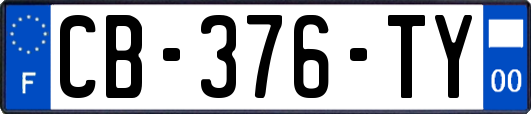 CB-376-TY