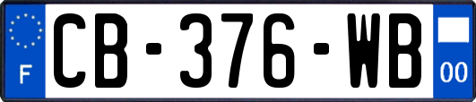 CB-376-WB