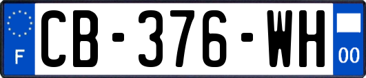 CB-376-WH