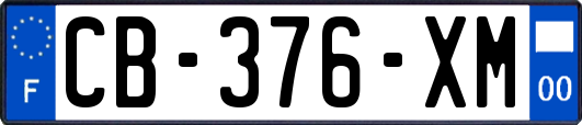 CB-376-XM