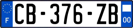 CB-376-ZB