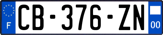 CB-376-ZN