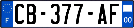 CB-377-AF