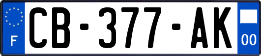 CB-377-AK