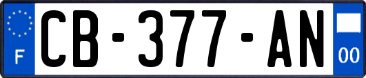 CB-377-AN