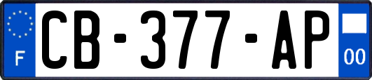 CB-377-AP