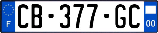 CB-377-GC